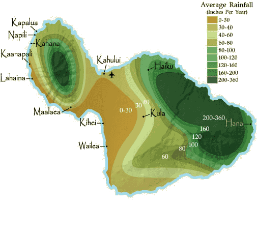 Maui Climate | Climate on Maui, Hawaii